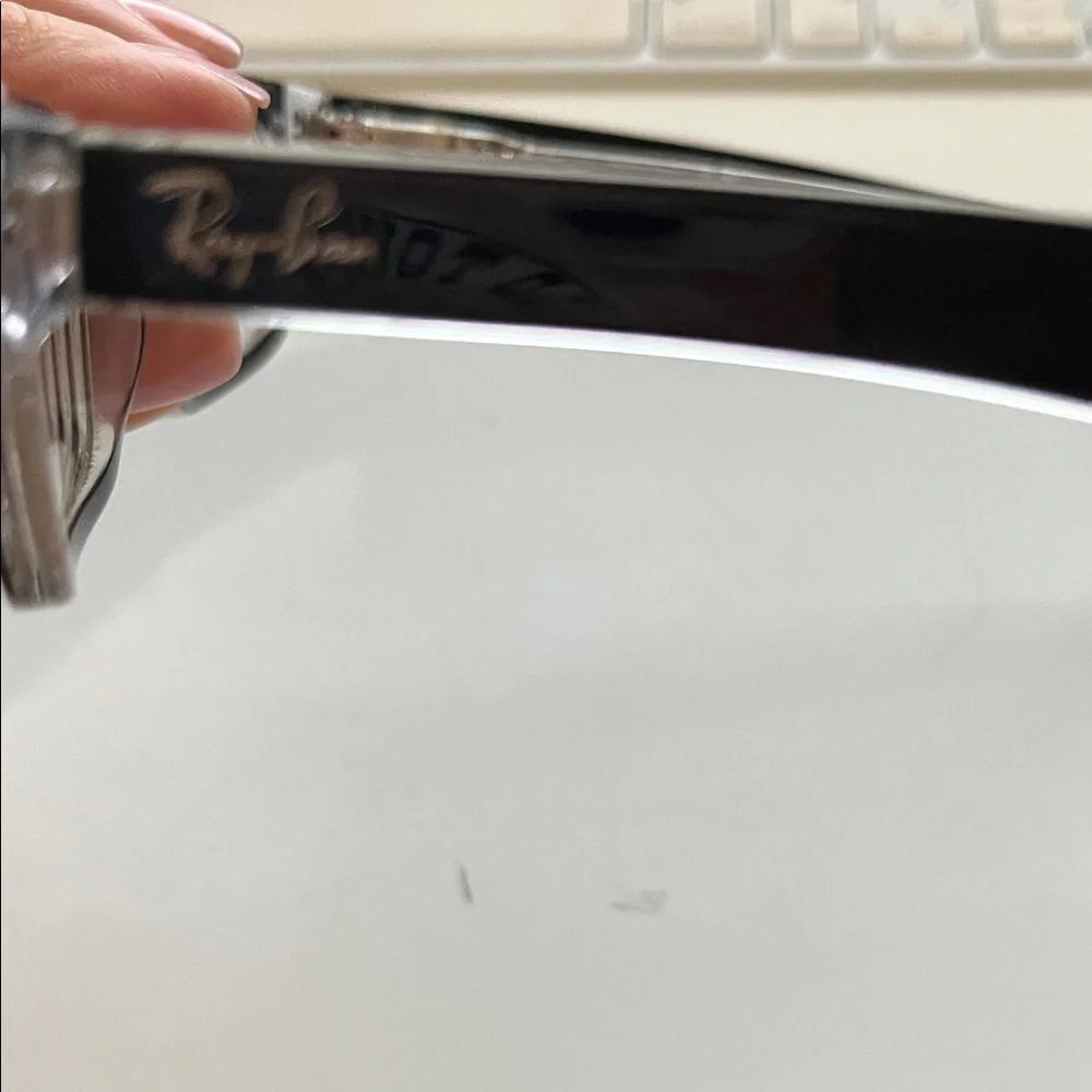 Ray-Ban Kids Black Glasses